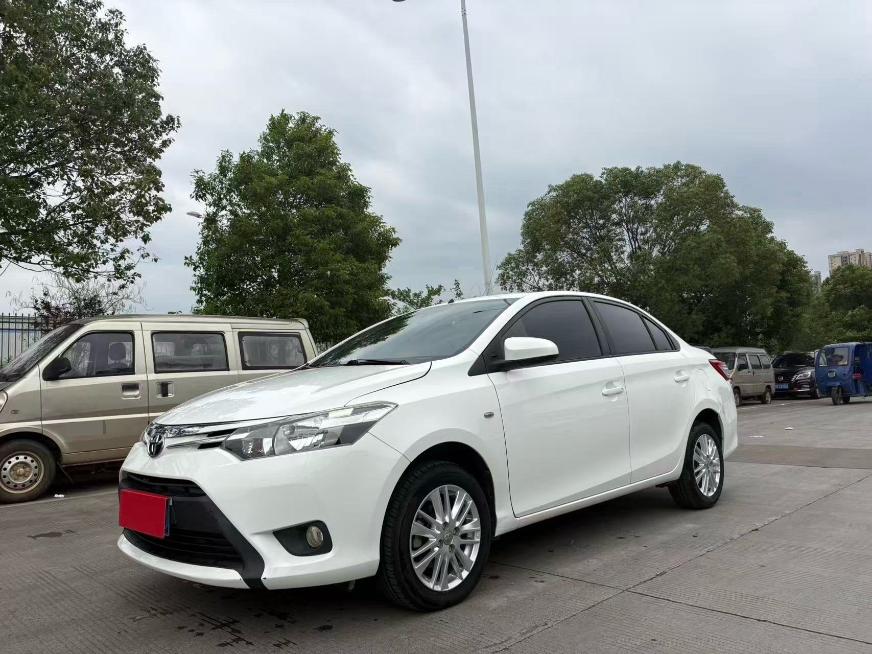 Toyota Vios 2016 Toyota Vios 2016 car image