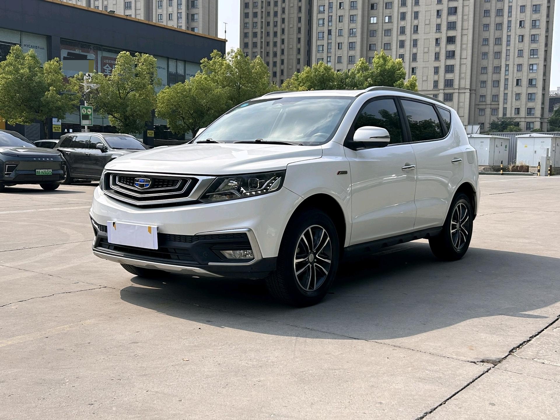 GEELY Vision X6 2019 car image 