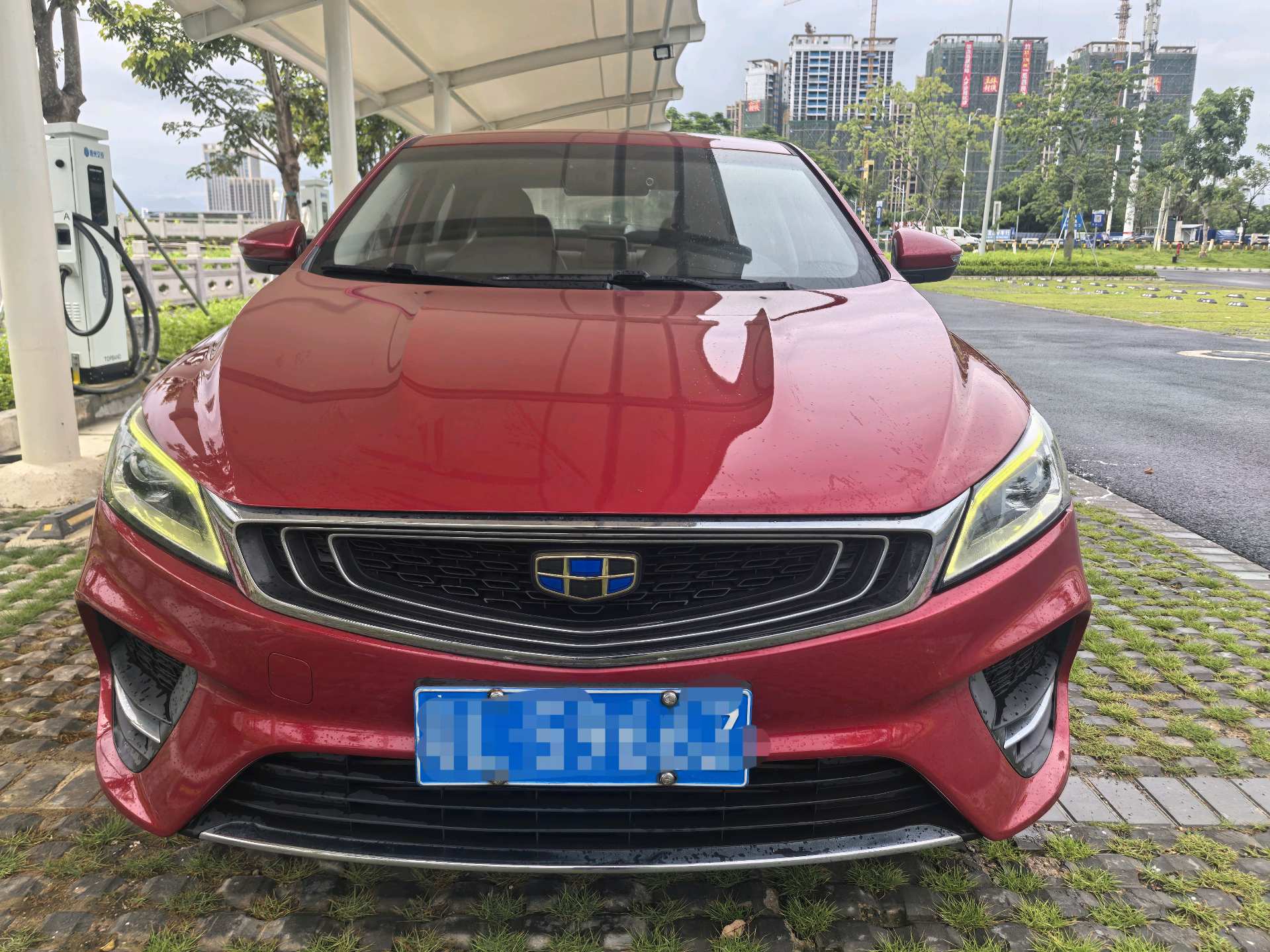 GEELY Binray 2019 imagem de carro #2