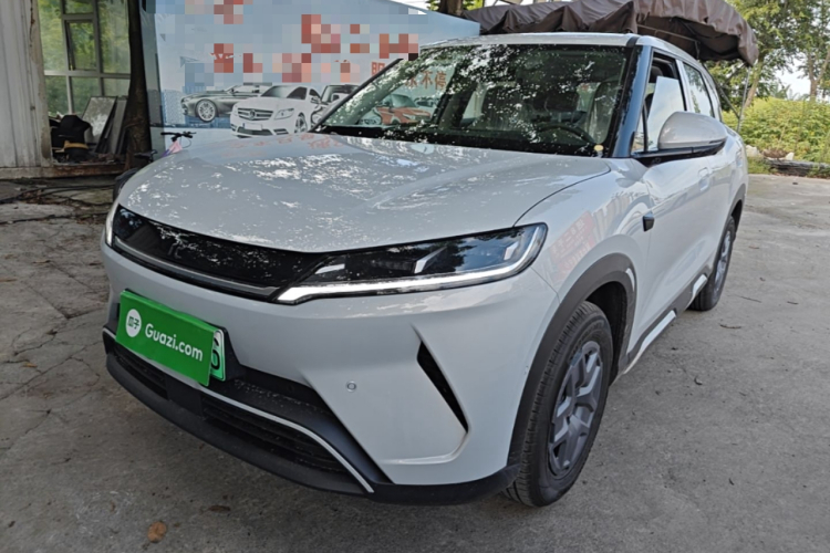 BYD YuanUP 2026 car image #2
