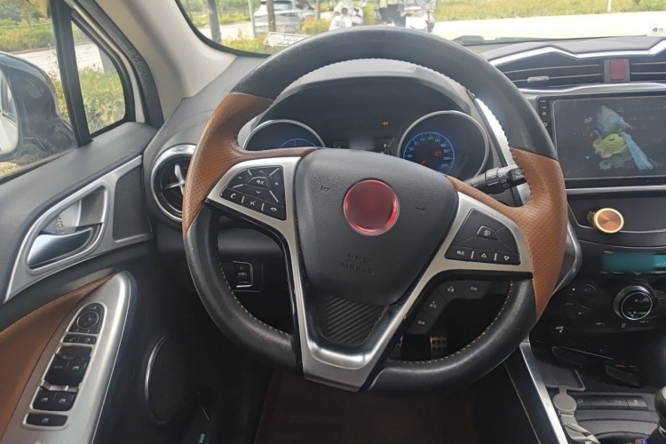 BYD Yuan 2017 #12 BYD Yuan 2017 car image #12
