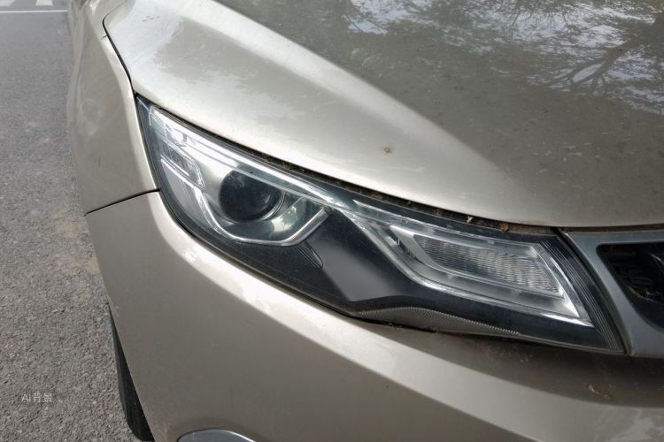 GEELY Emgrand GL 2017 car image #8
