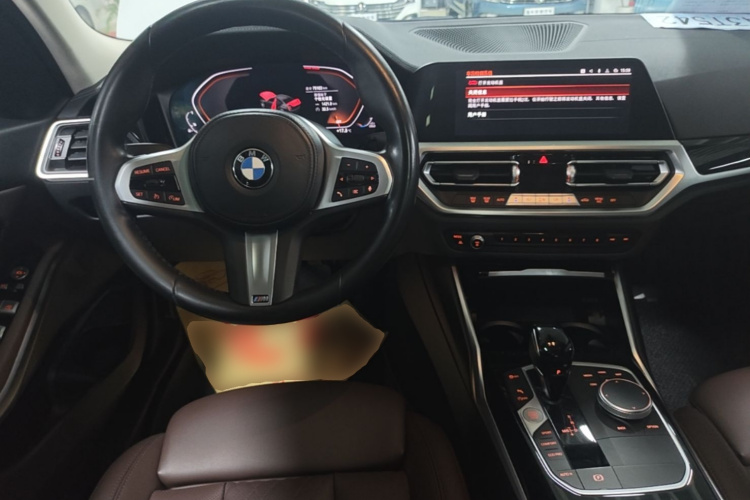 BMW 3 Series 2022 #10 BMW 3 Series 2022 immagine di auto #10