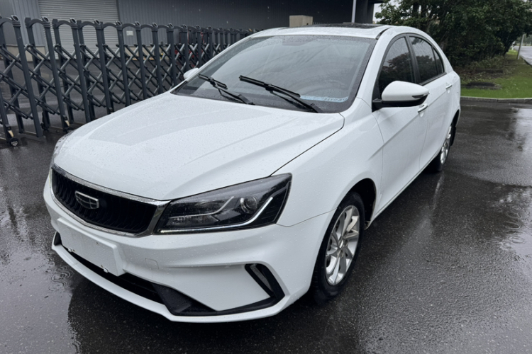 GEELY Emgrand 2020 car image #8