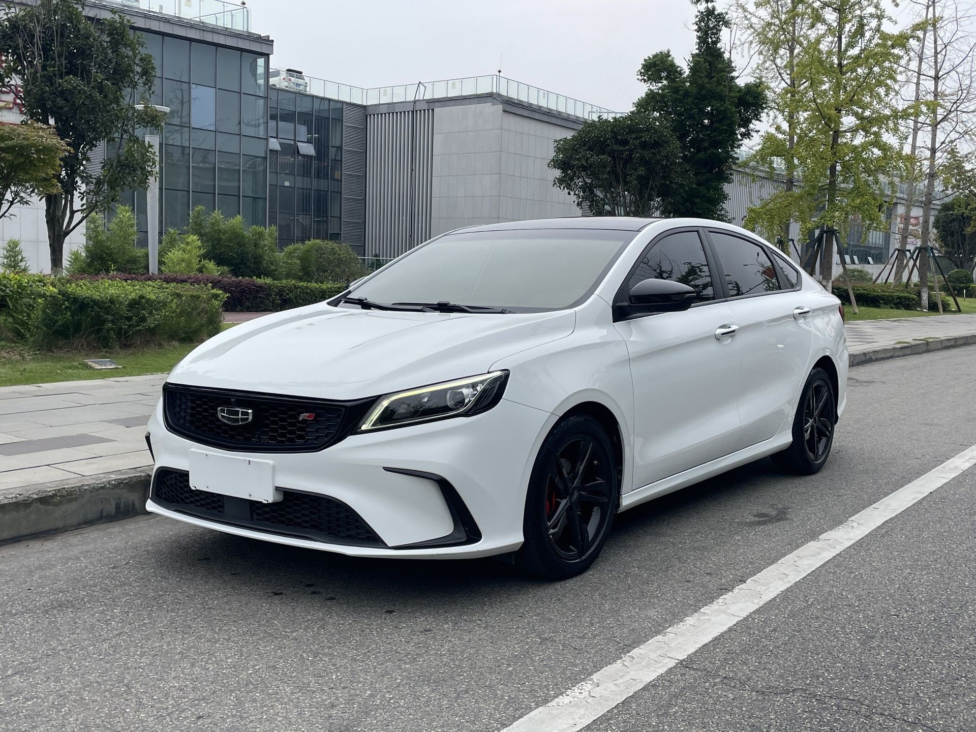 GEELY Binray 2021 GEELY Binray 2021 immagine di auto