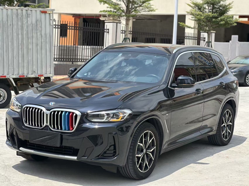 BMW X3 2024 BMW X3 2024 car image