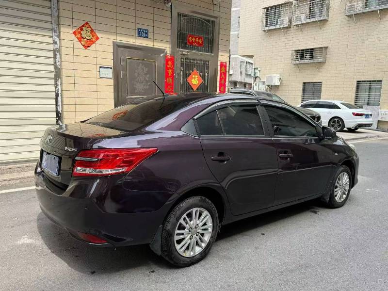 Toyota Vios 2017 #9 Toyota Vios 2017 immagine di auto #9
