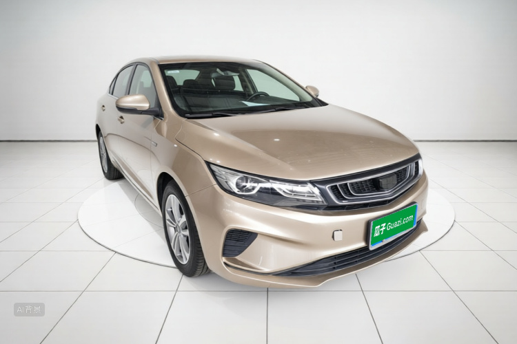 GEELY Emgrand GL 2018 #4 GEELY Emgrand GL 2018 car image #4