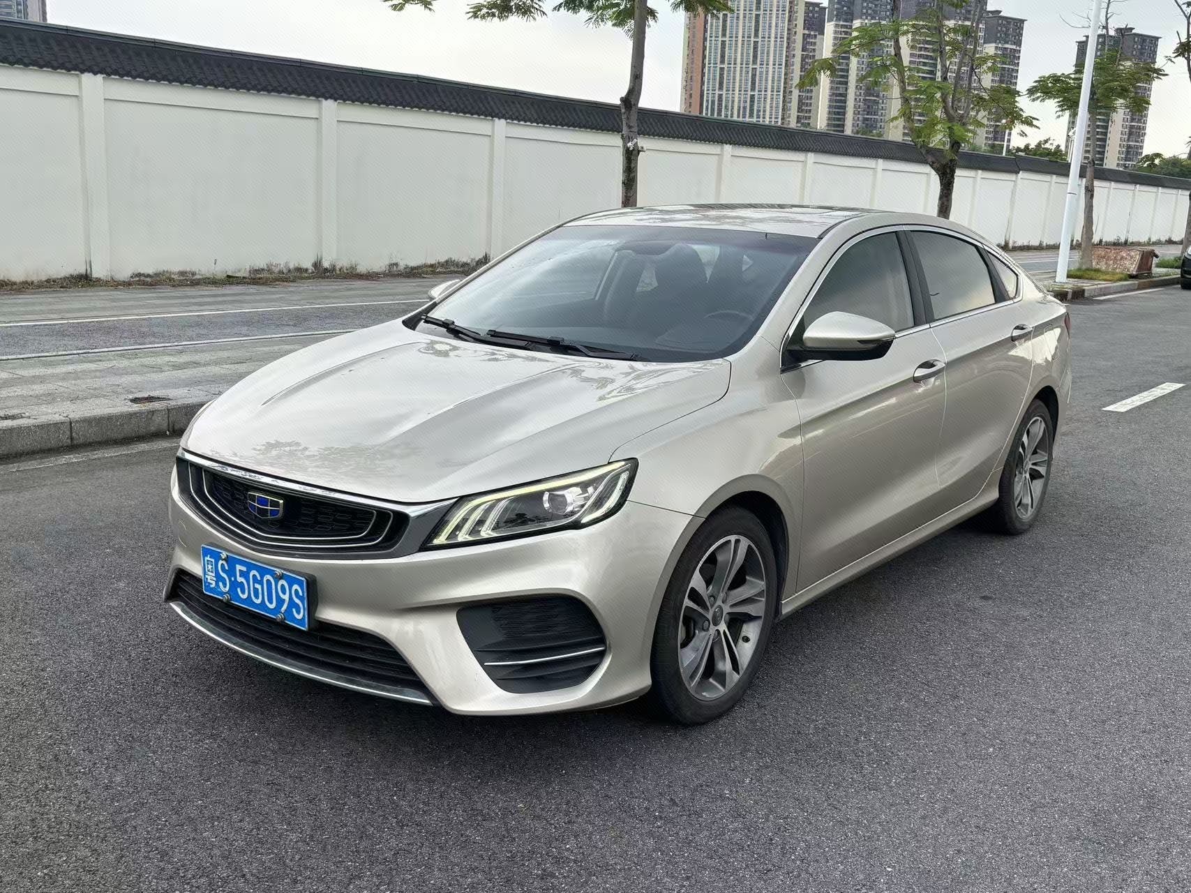GEELY Binray 2019 car image 