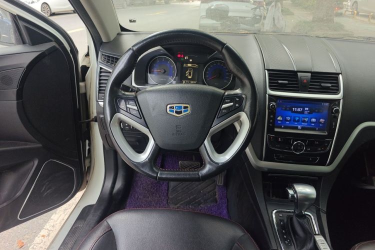 GEELY Emgrand 2015 #11 GEELY Emgrand 2015 car image #11