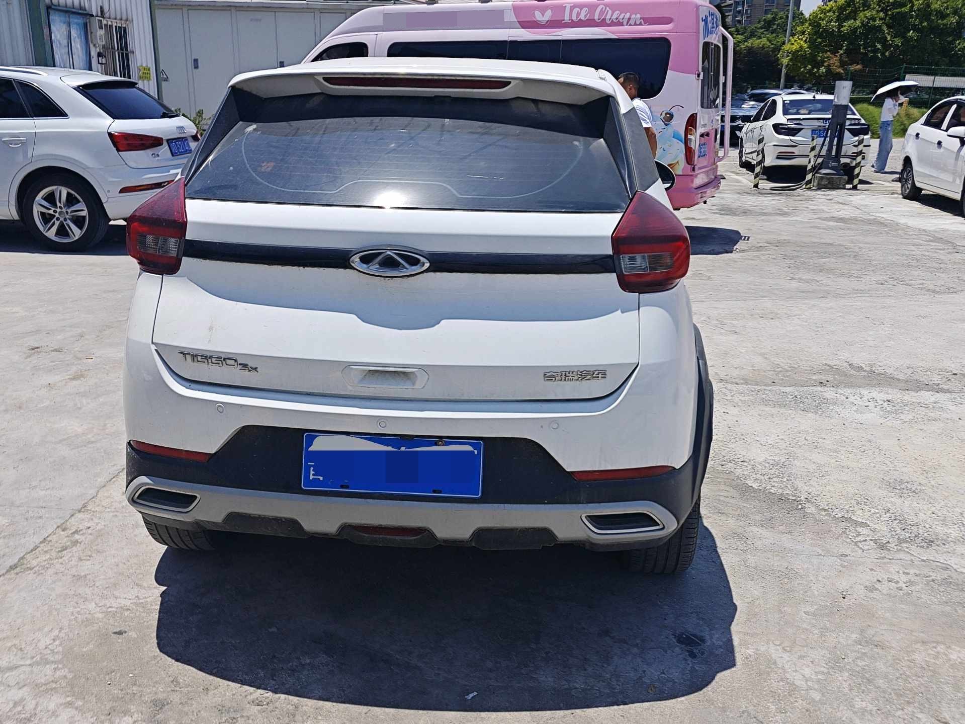 Chery Tiggo 3x 2021 car image #4