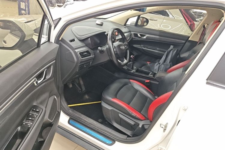 GEELY Emgrand GS 2020 #16 GEELY Emgrand GS 2020 car image #16
