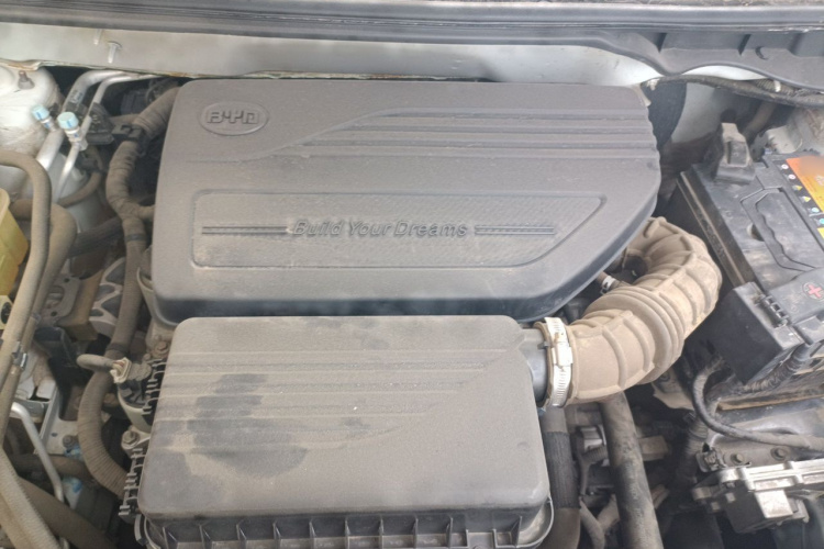 BYD Yuan 2018 #19 BYD Yuan 2018 car image #19