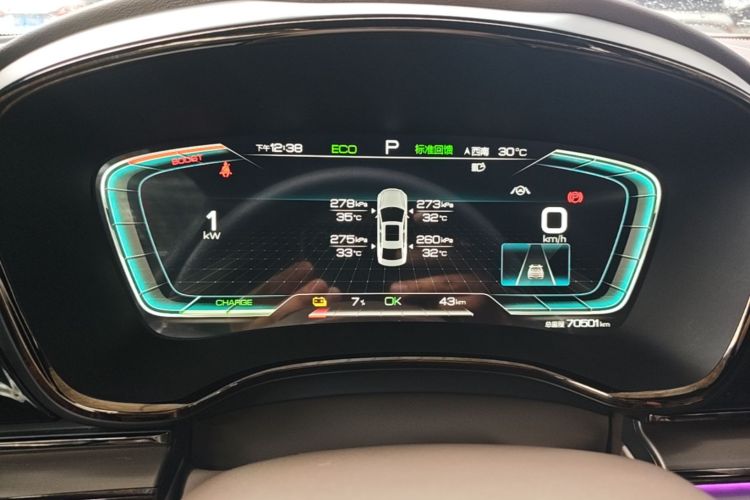 BYD Han 2021 #16 BYD Han 2021 immagine di auto #16