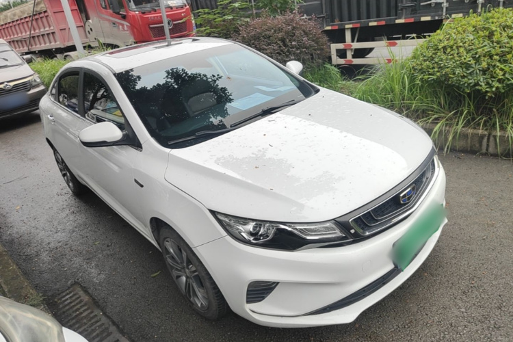 GEELY Emgrand GL 2018 car image #4