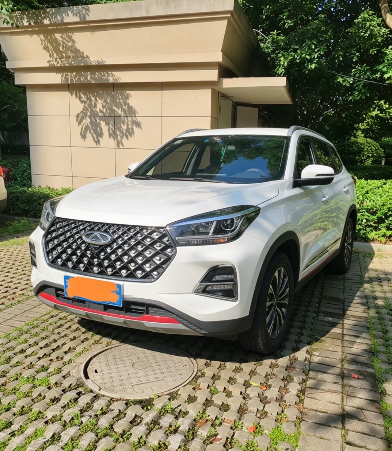 Chery Tiggo 5x 2021 car image 