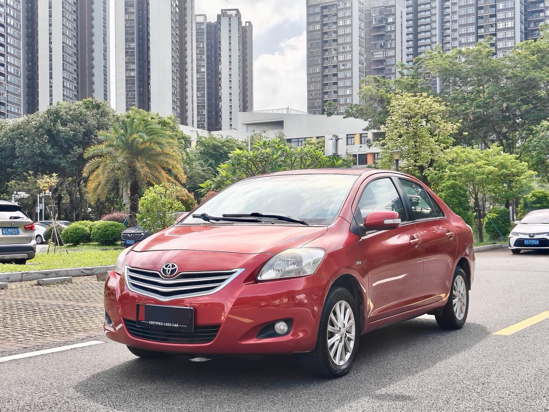 Toyota Vios 2012 Toyota Vios 2012 car image