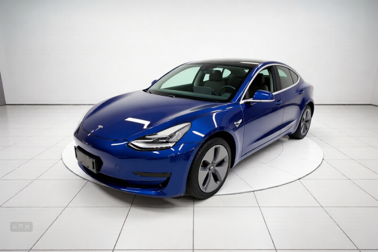 Tesla Model 3 2020 #2 Tesla Model 3 2020 immagine di auto #2