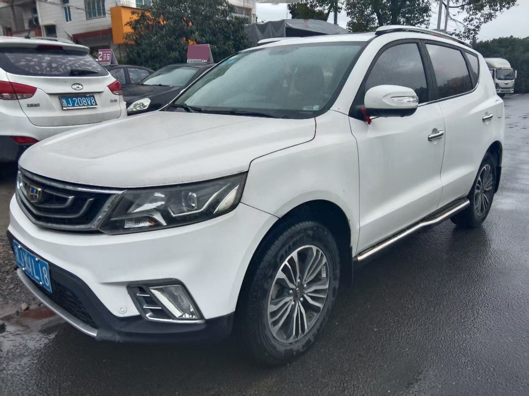 GEELY Vision X6 2017 GEELY Vision X6 2017 car image