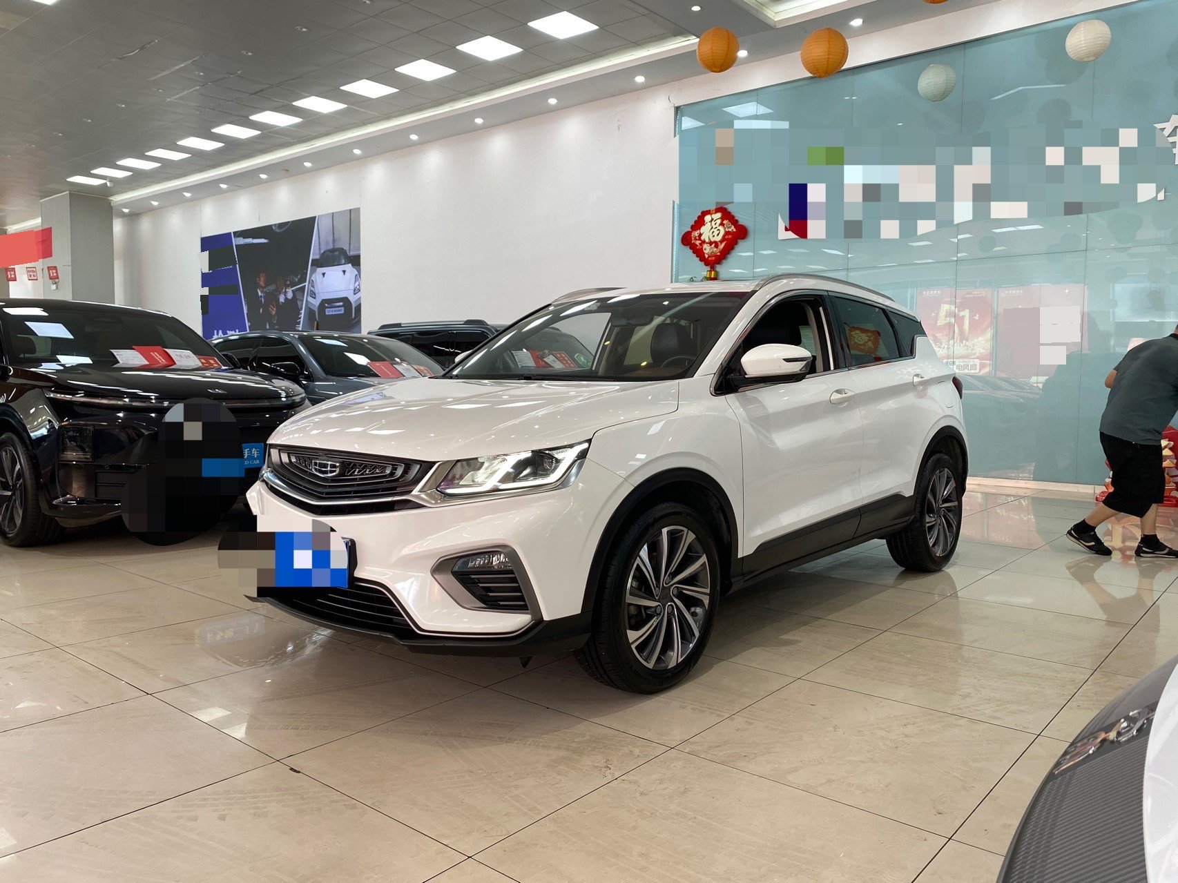 GEELY Coolray 2019 GEELY Coolray 2019 car image
