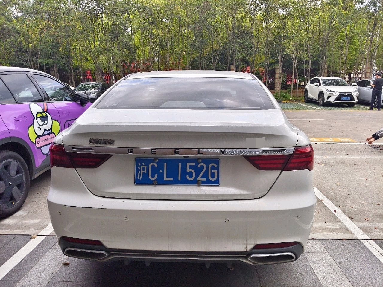 GEELY Binray 2020 image de voiture #7