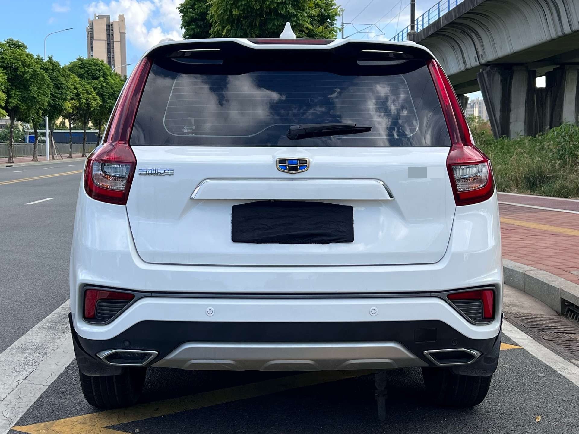 GEELY Vision X6 2018 #8 GEELY Vision X6 2018 image de voiture #8