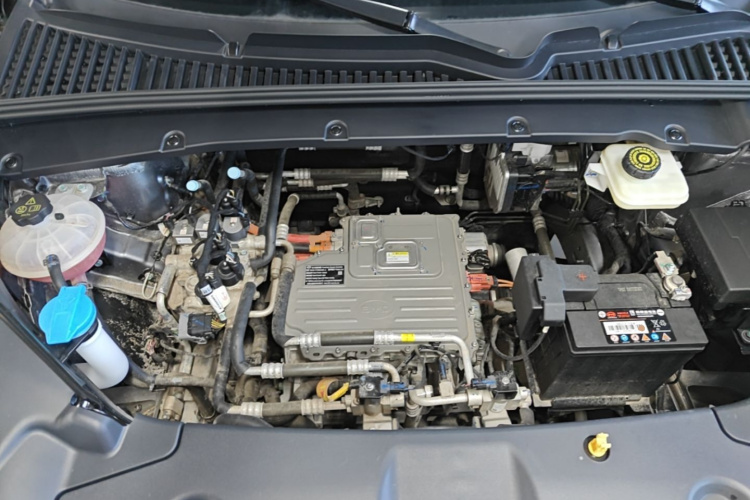 BYD YuanUP 2024 car image #20