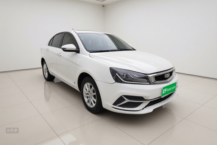 GEELY Emgrand 2020 car image #4