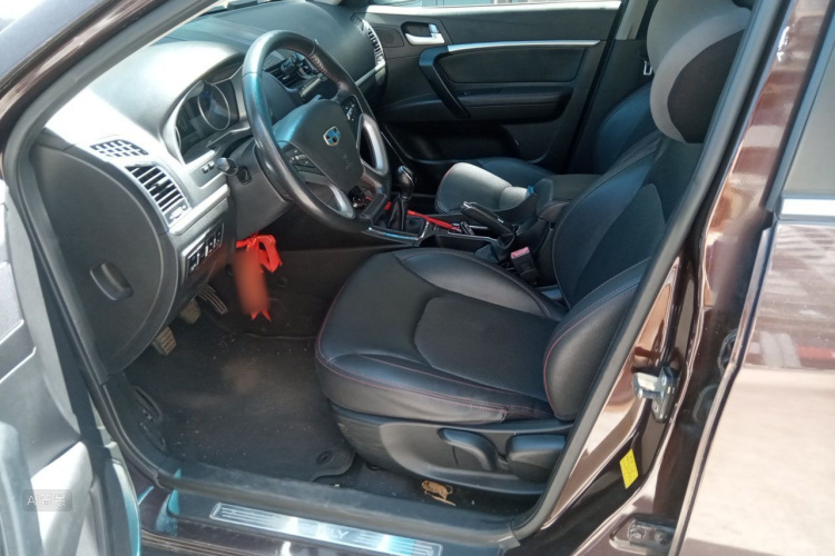 GEELY Emgrand 2015 #18 GEELY Emgrand 2015 car image #18