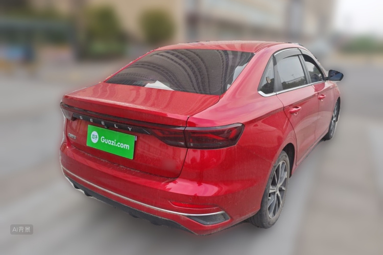 GEELY Emgrand 2023 car image #7
