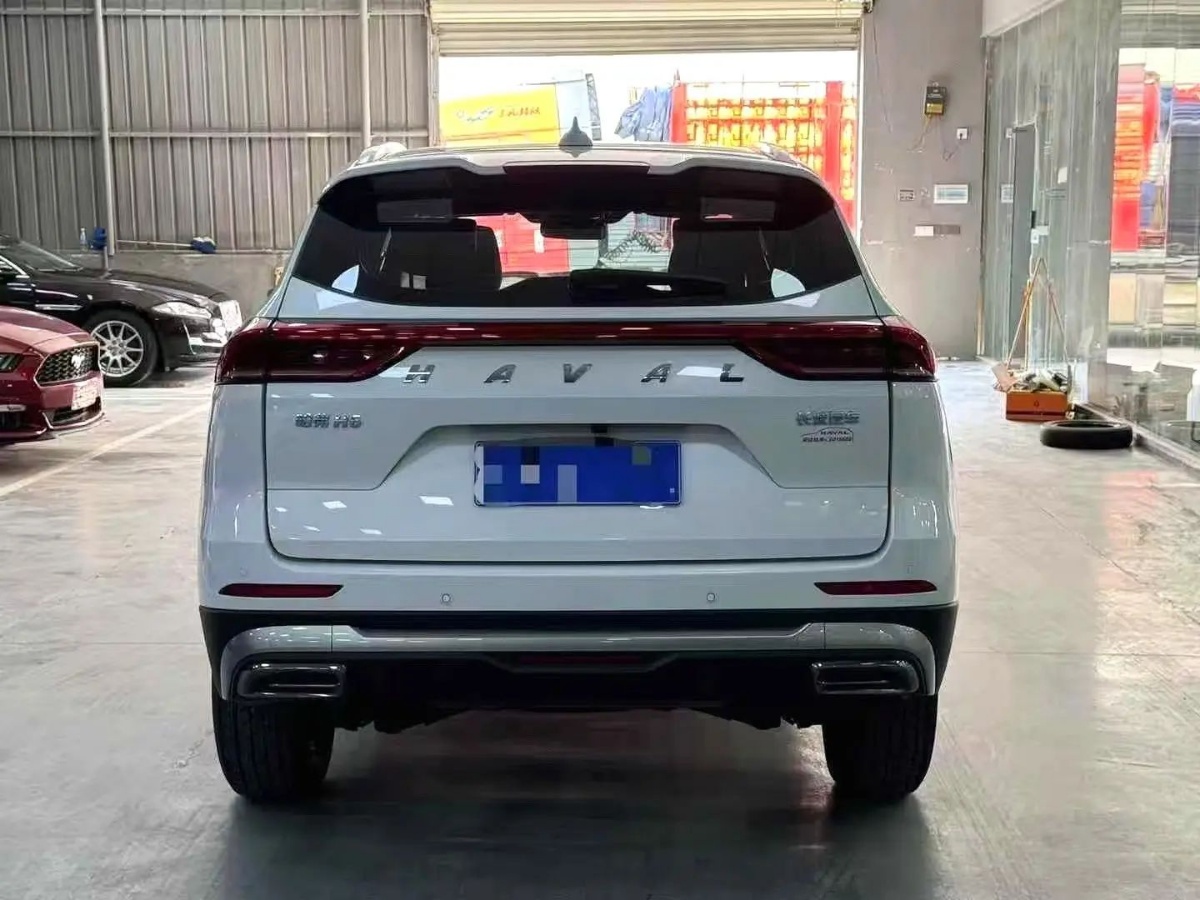 Haval H6 2025 #8 Haval H6 2025 imagen de coche #8