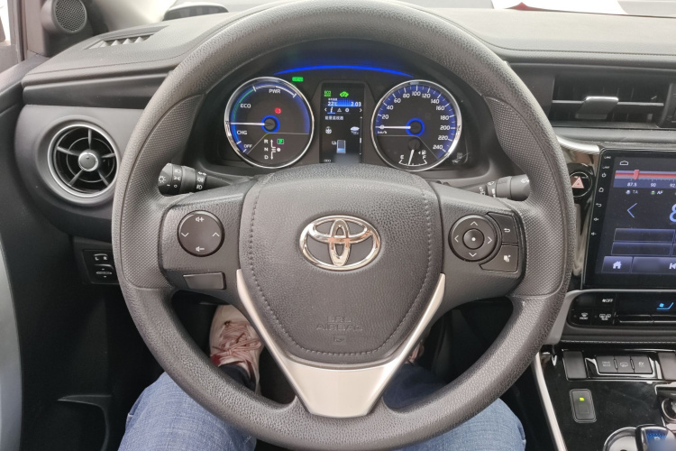 Toyota Corolla Hybird E+ 2021 immagine di auto #11