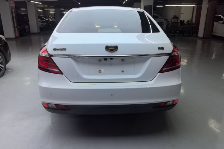 GEELY Emgrand 2016 #6 GEELY Emgrand 2016 immagine di auto #6