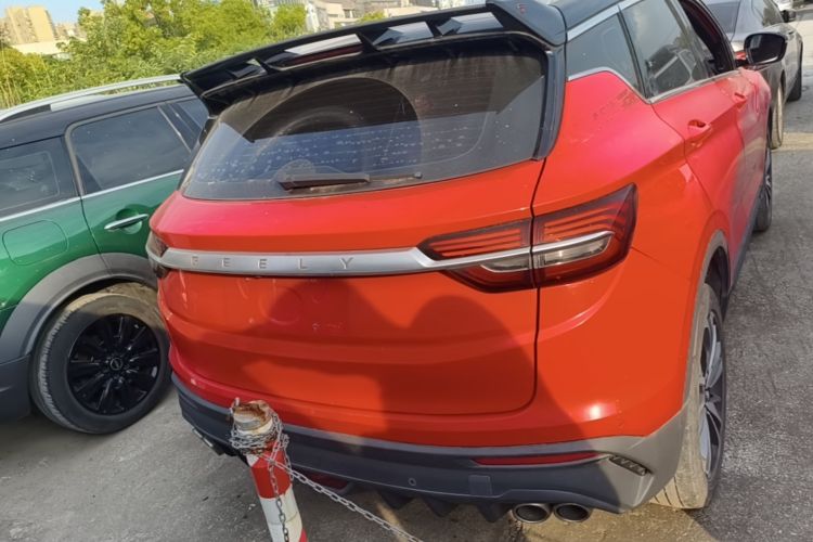 GEELY Coolray 2019 #6 GEELY Coolray 2019 car image #6