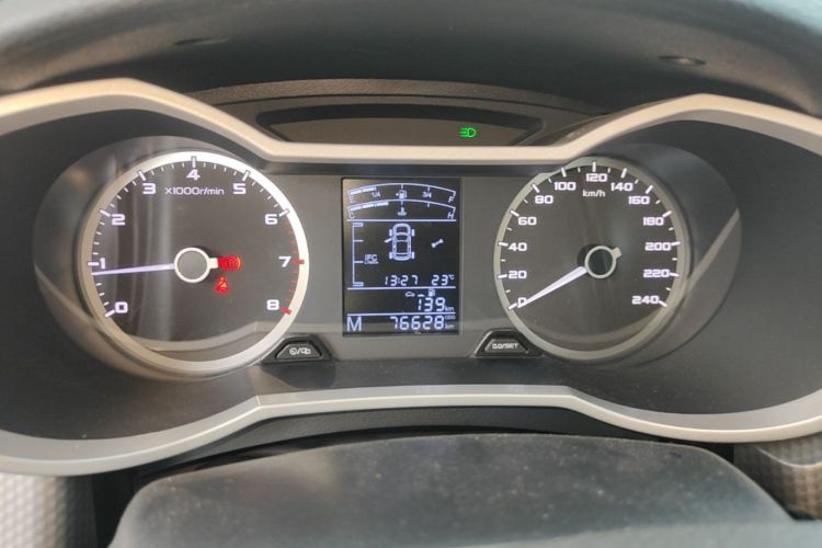 GEELY Emgrand GS 2016 car image #13