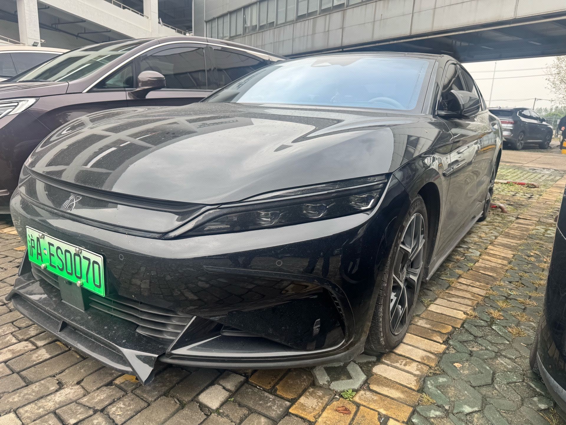 BYD Han 2024 BYD Han 2024 immagine di auto