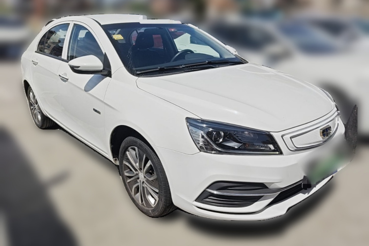 GEELY Emgrand New Energy 2018 car image #4
