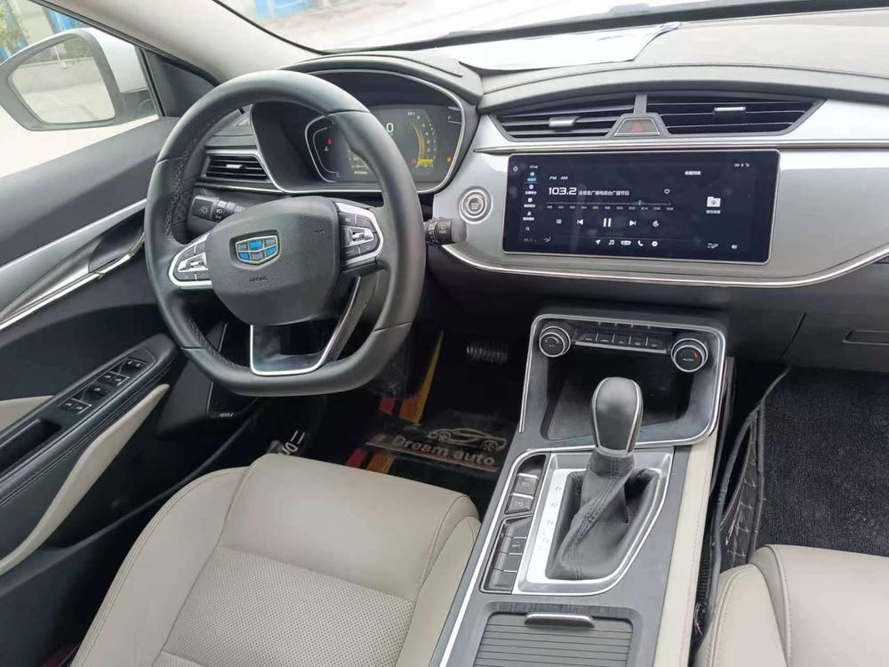 GEELY Binray 2018 #11 GEELY Binray 2018 car image #11