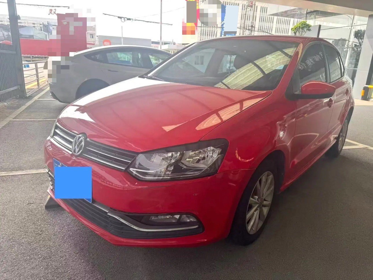 Volkswagen Polo 2017 Volkswagen Polo 2017 car image