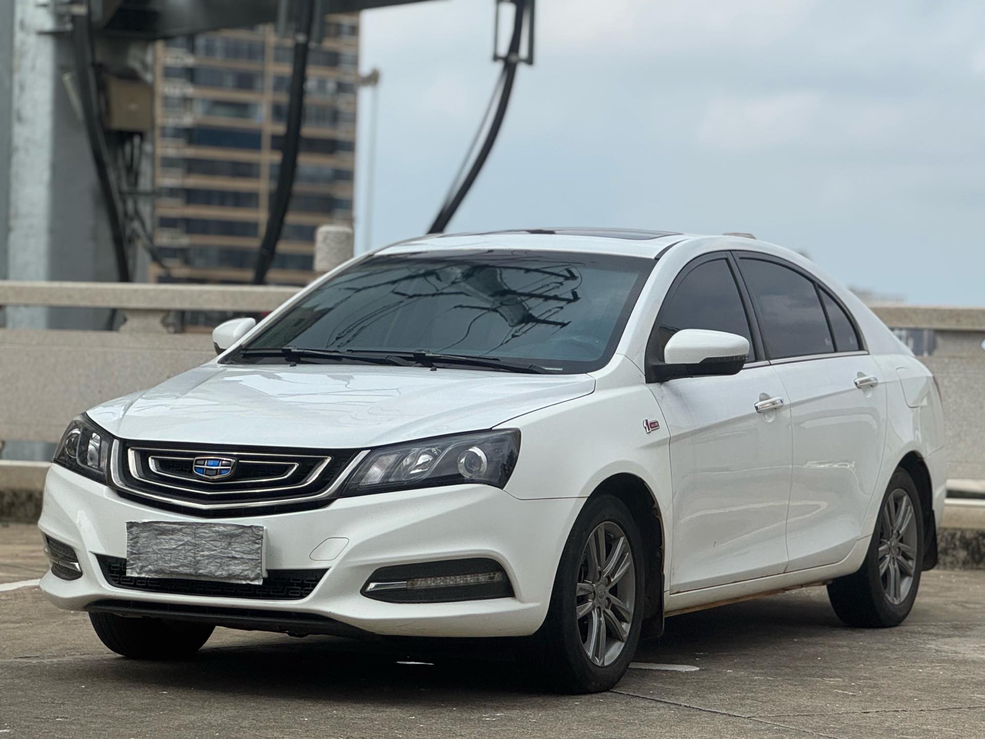 GEELY Emgrand 2016 GEELY Emgrand 2016 car image