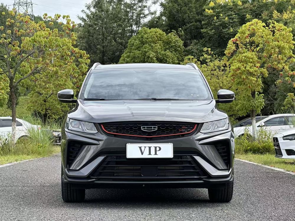GEELY Coolray 2022 #2 GEELY Coolray 2022 immagine di auto #2