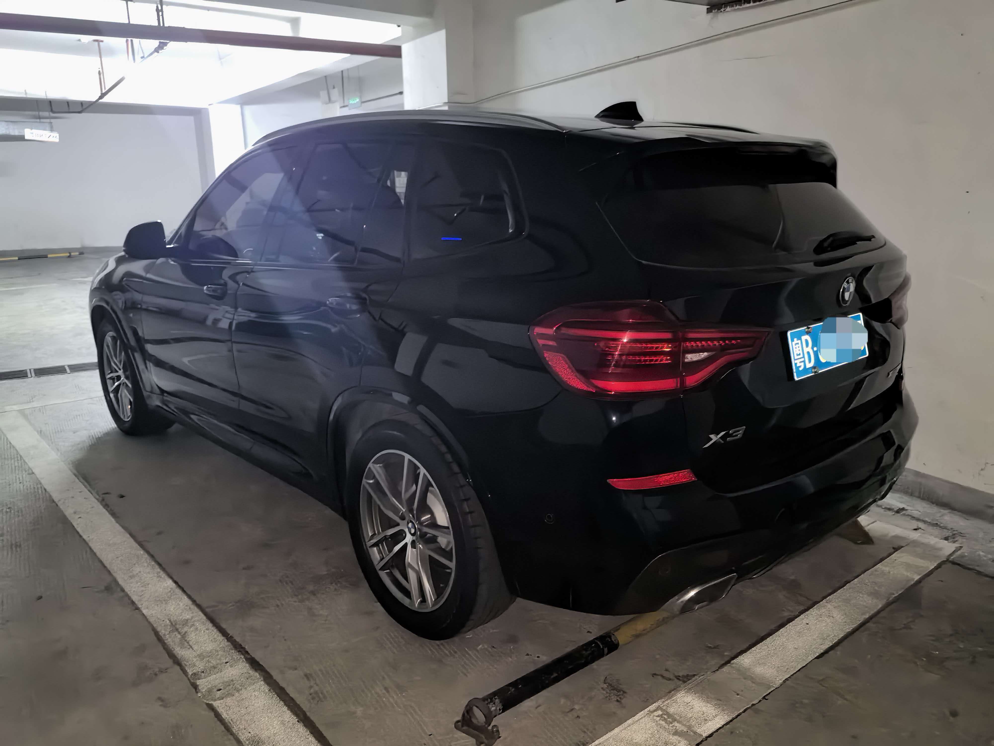 BMW X3 2019 car image #4