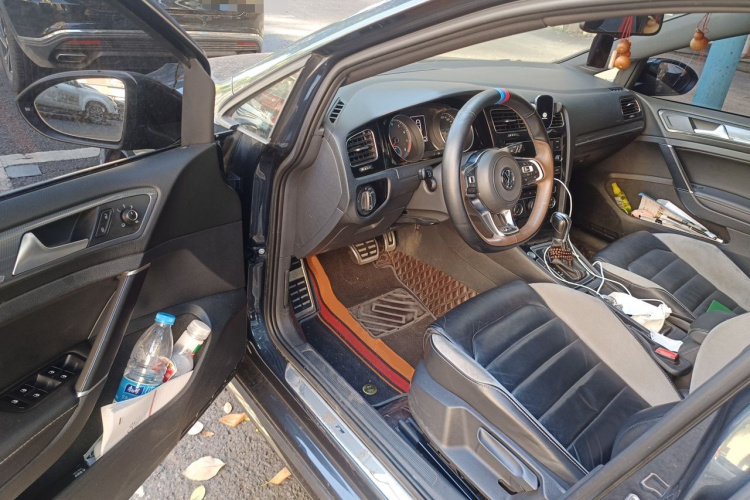 Volkswagen Golf 2018 car image #9