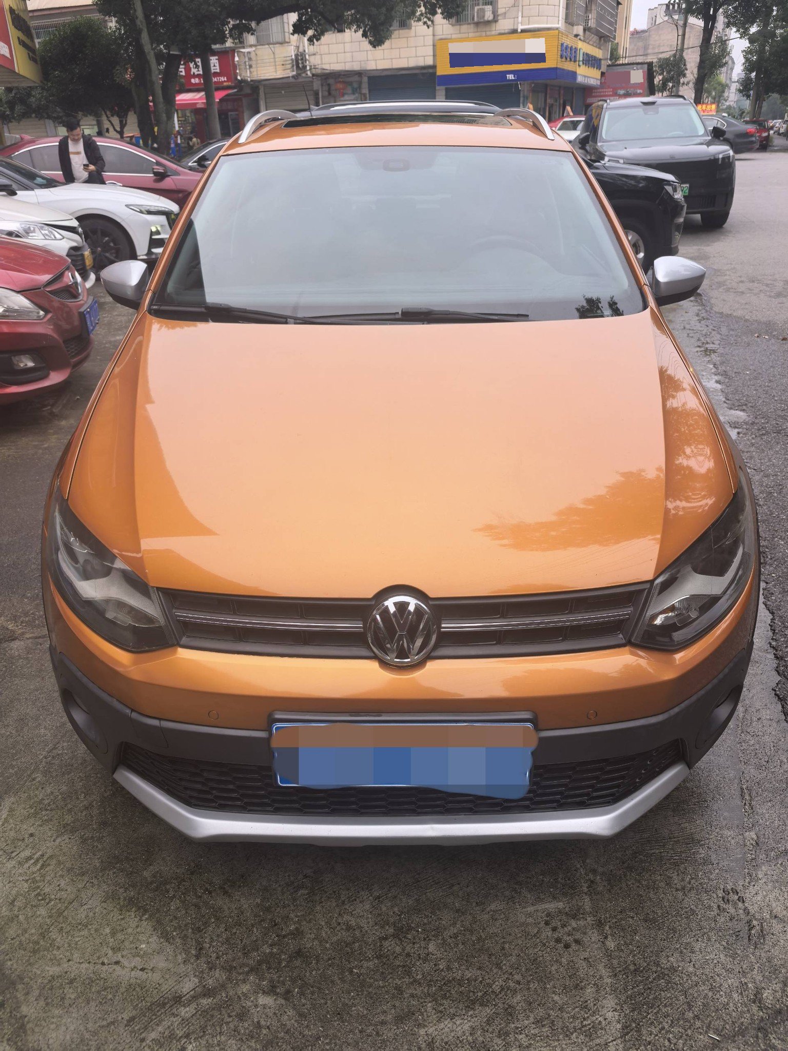 Volkswagen Polo 2014 #2 Volkswagen Polo 2014 car image #2