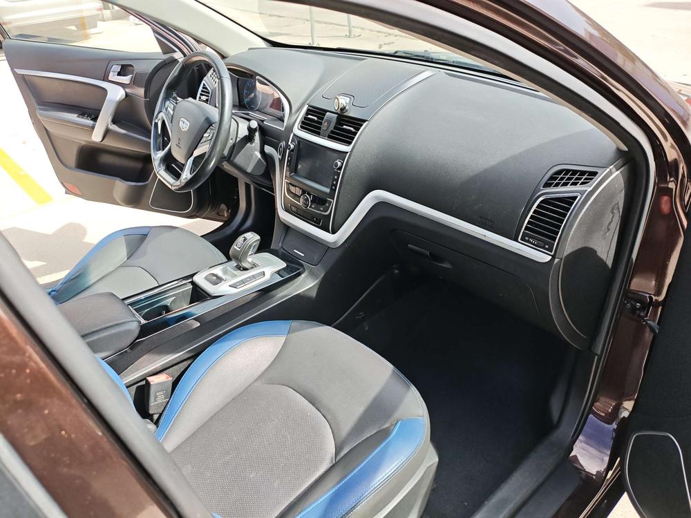GEELY Emgrand New Energy 2017 car image #15