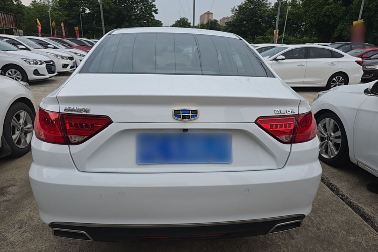 GEELY Emgrand GL 2017 car image #6