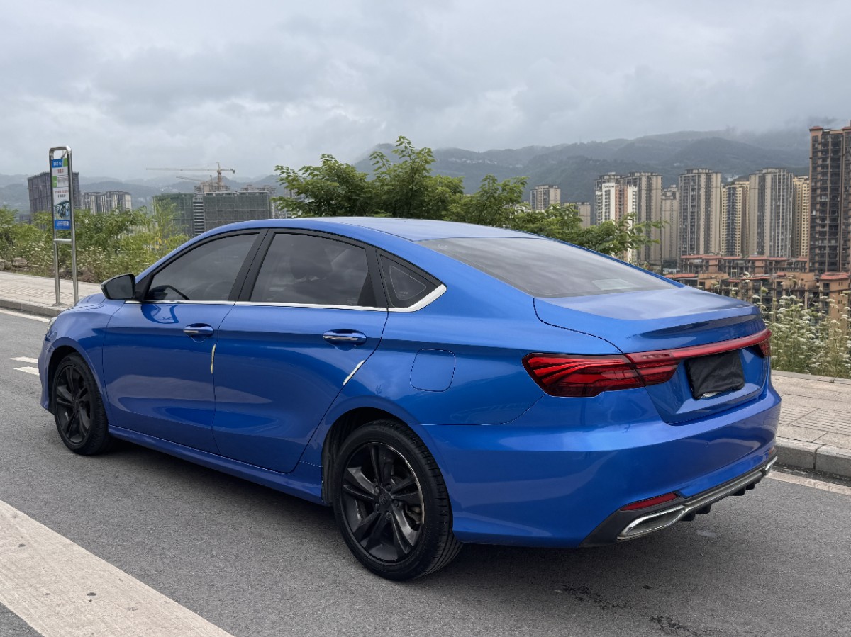 GEELY Binray 2019 #7 GEELY Binray 2019 car image #7