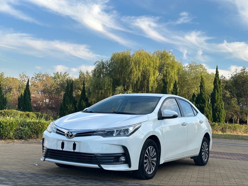 Toyota Corolla 2017 Toyota Corolla 2017 car image