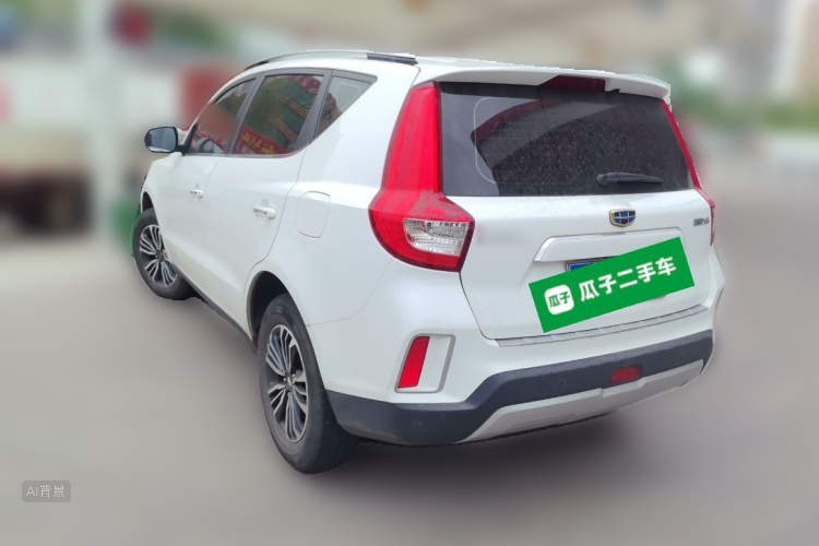GEELY Vision X6 2017 image de voiture #5