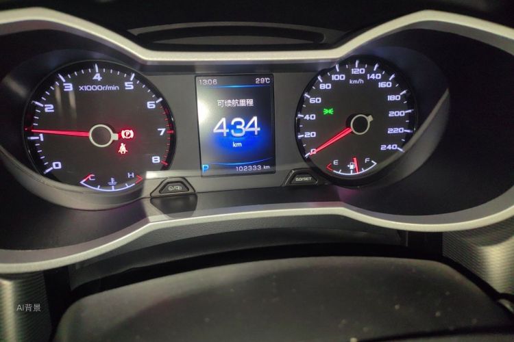 GEELY Emgrand GL 2018 #14 GEELY Emgrand GL 2018 car image #14